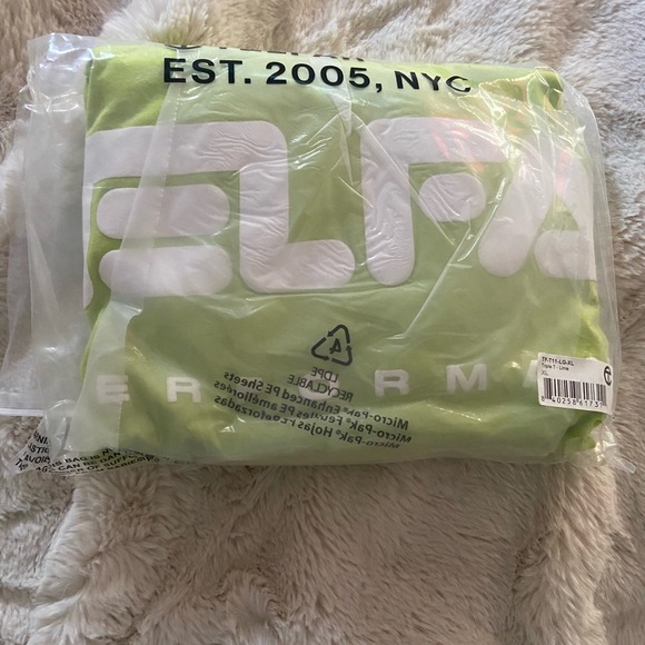 Telfar Triple T in Lime Green - Picture 5 of 10